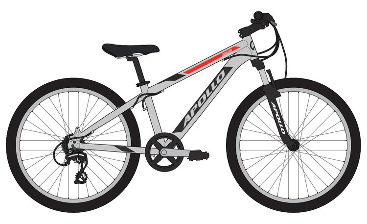 Apollo Apollo Cougar 24" Kids Bike