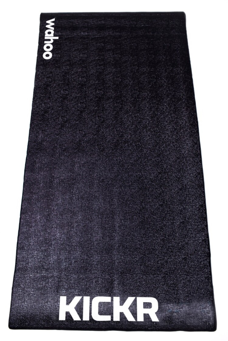 Wahoo WAHOO PREMIUM POWER TRAINER MAT 1990mm x 900mm x 6mm