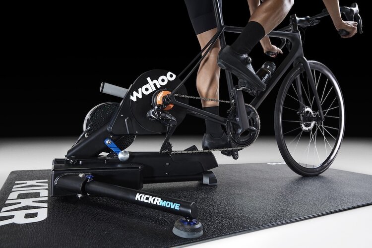 Wahoo WAHOO PREMIUM POWER TRAINER MAT 1990mm x 900mm x 6mm