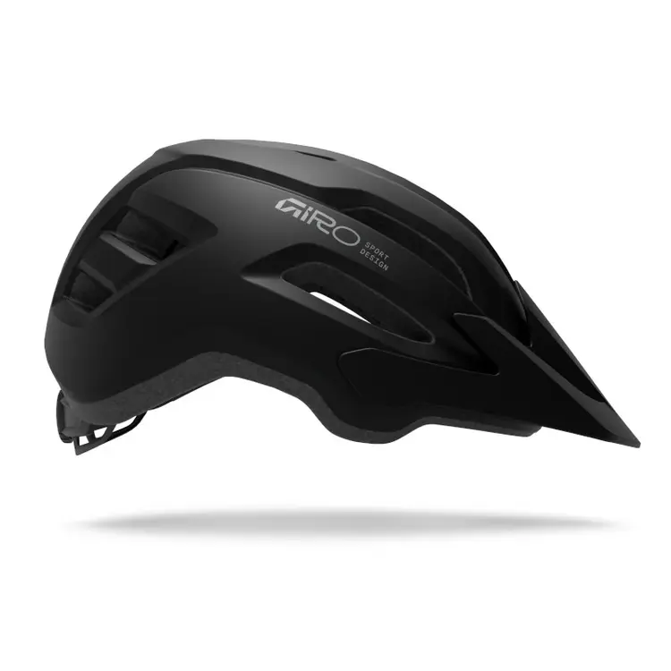 Giro Giro Fixture II Universal Adult MT Blk/Gry