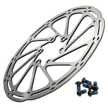 SRAM SRAM Centerline 200 6-Bolt Black Rotor