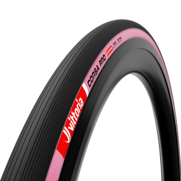 Vittoria Vittoria Corsa Pro Pink Fold/TLR G2