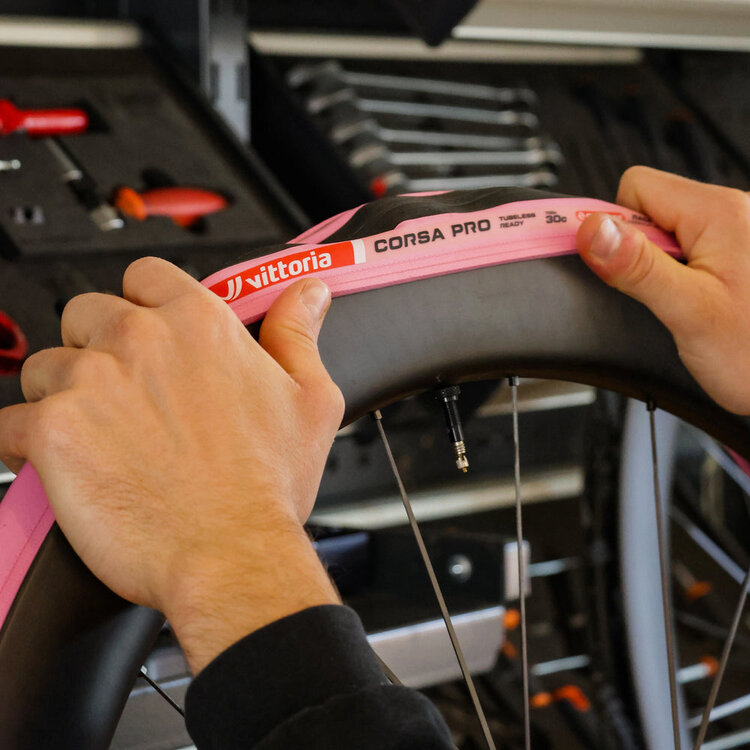 Vittoria Vittoria Corsa Pro Pink Fold/TLR G2