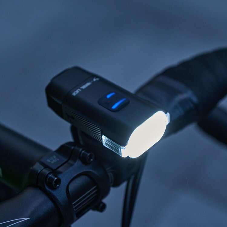 Jet Black Moon Rigel Lite Front 500 & Helix Lite Rear 100 Lumen Light Set