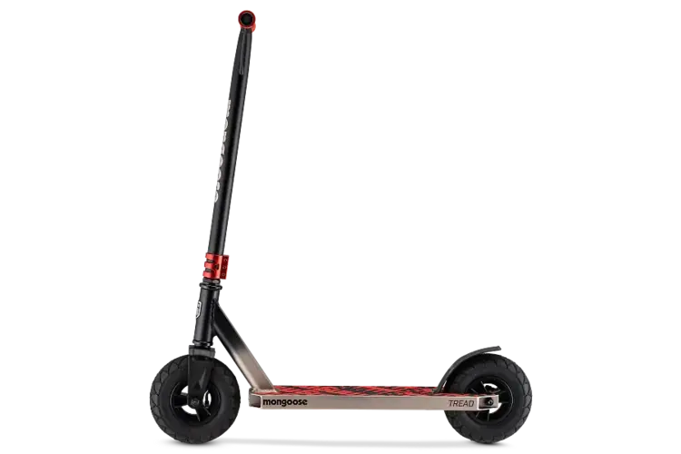 Mongoose Mongoose Tread Freestyle Dirt Scooter Black/Red