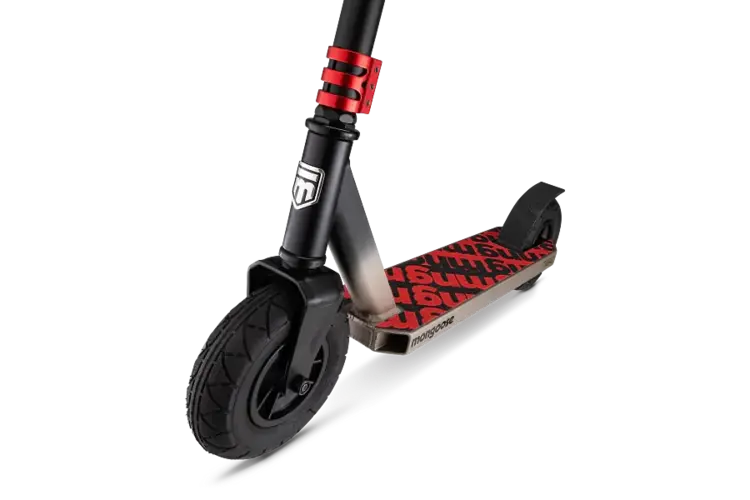Mongoose Mongoose Tread Freestyle Dirt Scooter Black/Red