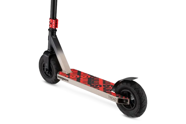 Mongoose Mongoose Tread Freestyle Dirt Scooter Black/Red