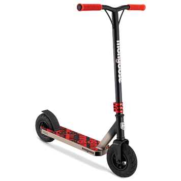 Mongoose Mongoose Tread Freestyle Dirt Scooter Black/Red