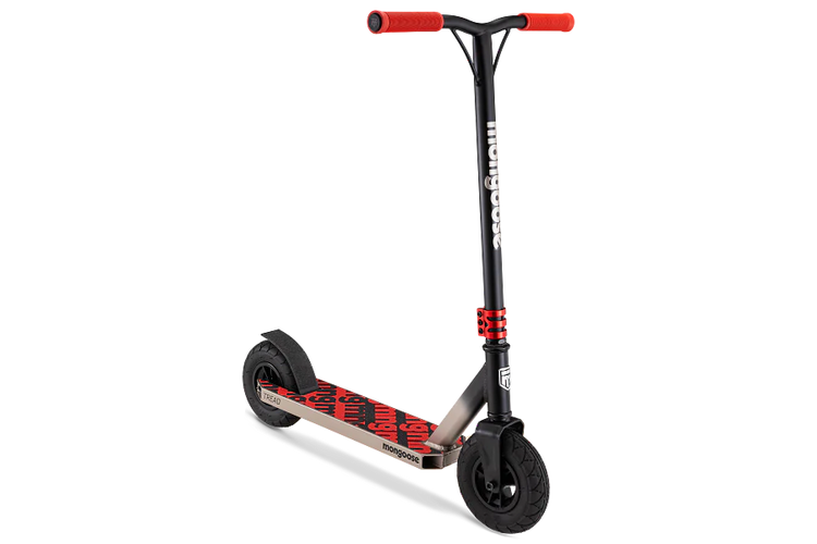 Mongoose Mongoose Tread Freestyle Dirt Scooter Black/Red