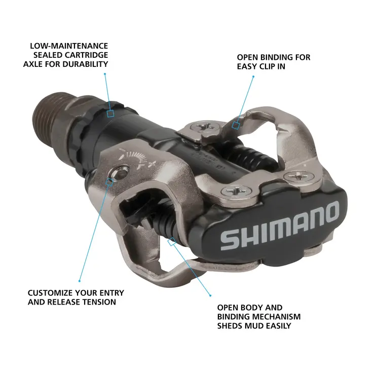 Shimano Shimano PD M520 SPD Pedals