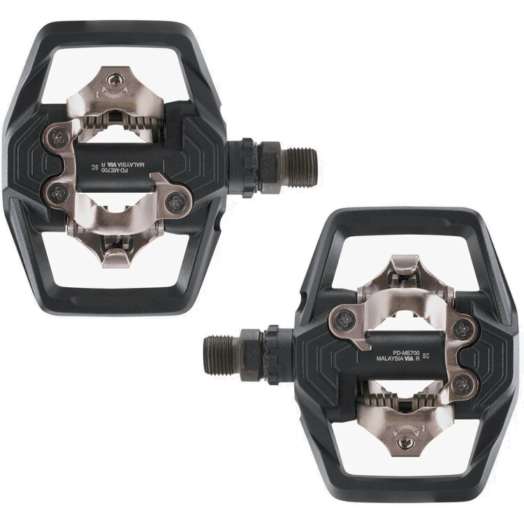 Shimano Shimano PD-ME700 SPD MTB Pedals Black