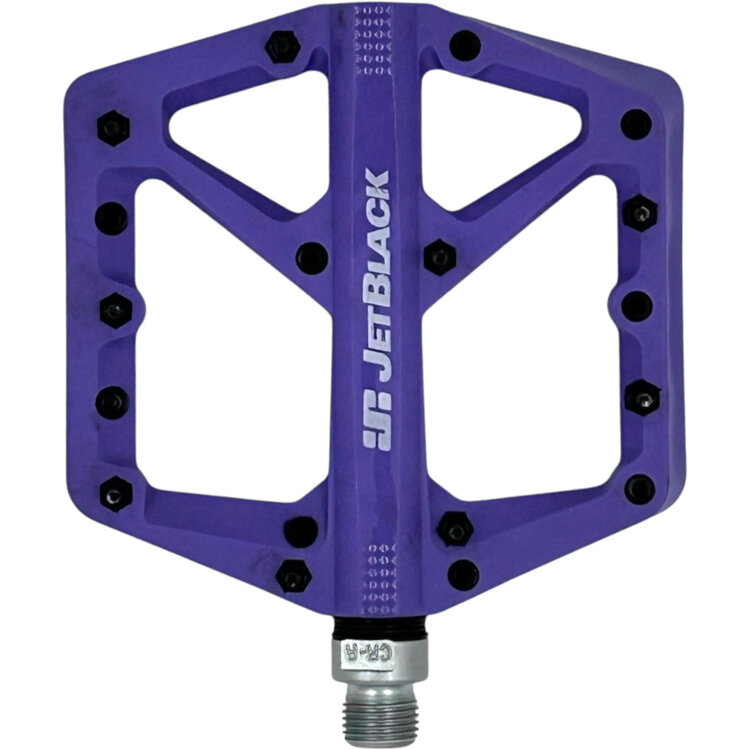 Jet Black JetBlack Thermolite MTB Pedals