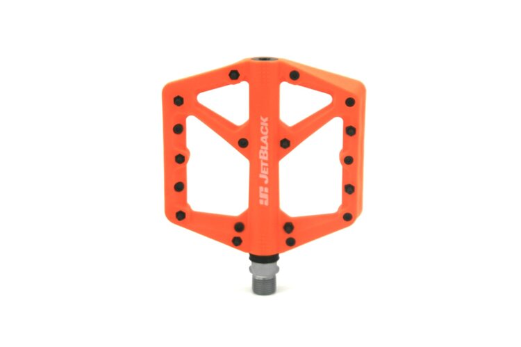Jet Black JetBlack Thermolite MTB Pedals