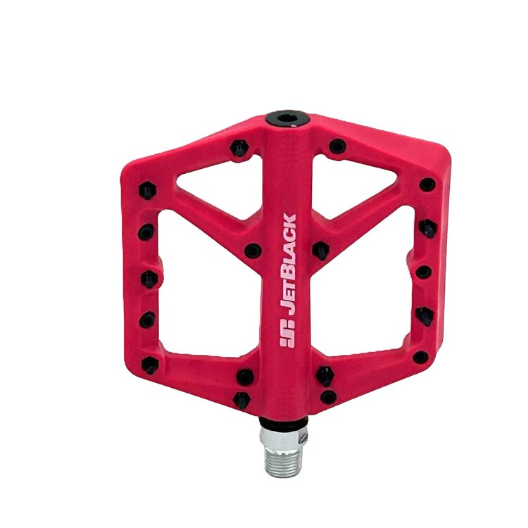 Jet Black JetBlack Thermolite MTB Pedals
