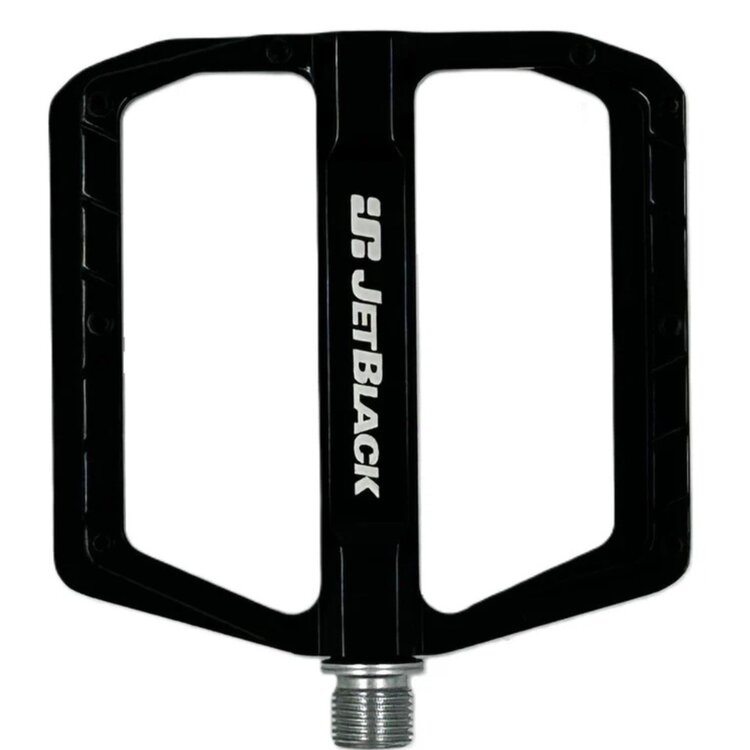 Jet Black JetBlack Featherlite MTB Pedals Low Profile