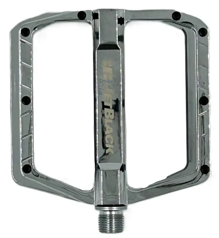 Jet Black JetBlack Featherlite MTB Pedals Low Profile