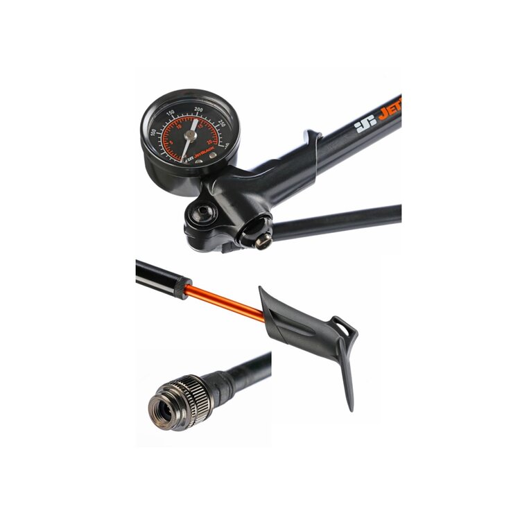Jet Black JetBlack Shocker Shock Pump