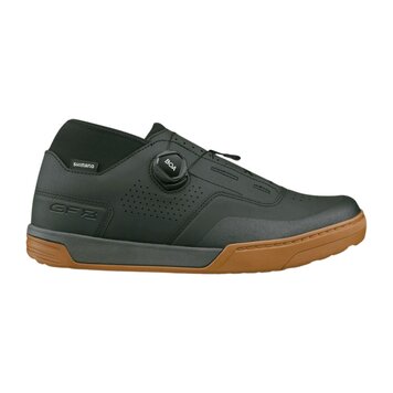 Shimano Shimano GF800 Flat Pedal Shoes Black/Amber