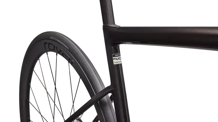 Specialized 2026 Specialized Tarmac SL8 Expert AXS Gloss Obsidian Metallic / 25% Cqv Reflex Super Red Pearl Over Whit
