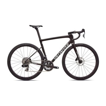 Specialized 2026 Specialized Tarmac SL8 Expert AXS Gloss Obsidian Metallic / 25% Cqv Reflex Super Red Pearl Over Whit
