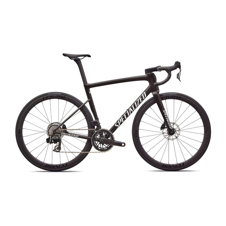 Specialized 2026 Specialized Tarmac SL8 Expert AXS Gloss Obsidian Metallic / 25% Cqv Reflex Super Red Pearl Over Whit