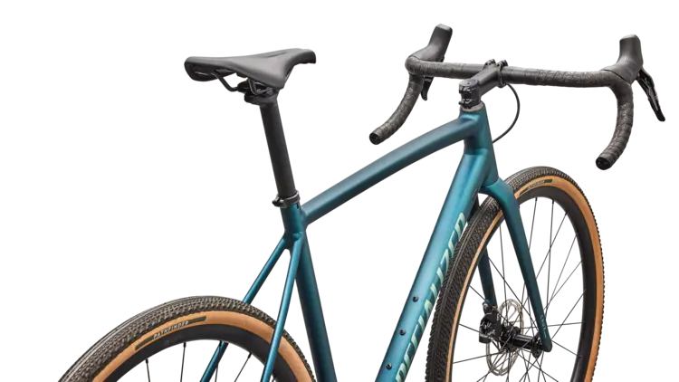 Specialized 2026 Specialized Crux DSW Comp Emerald Metallic/fjord Metallic