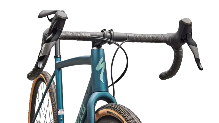 Specialized 2026 Specialized Crux DSW Comp Emerald Metallic/fjord Metallic