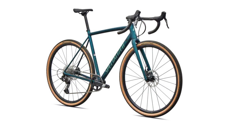 Specialized 2026 Specialized Crux DSW Comp Emerald Metallic/fjord Metallic