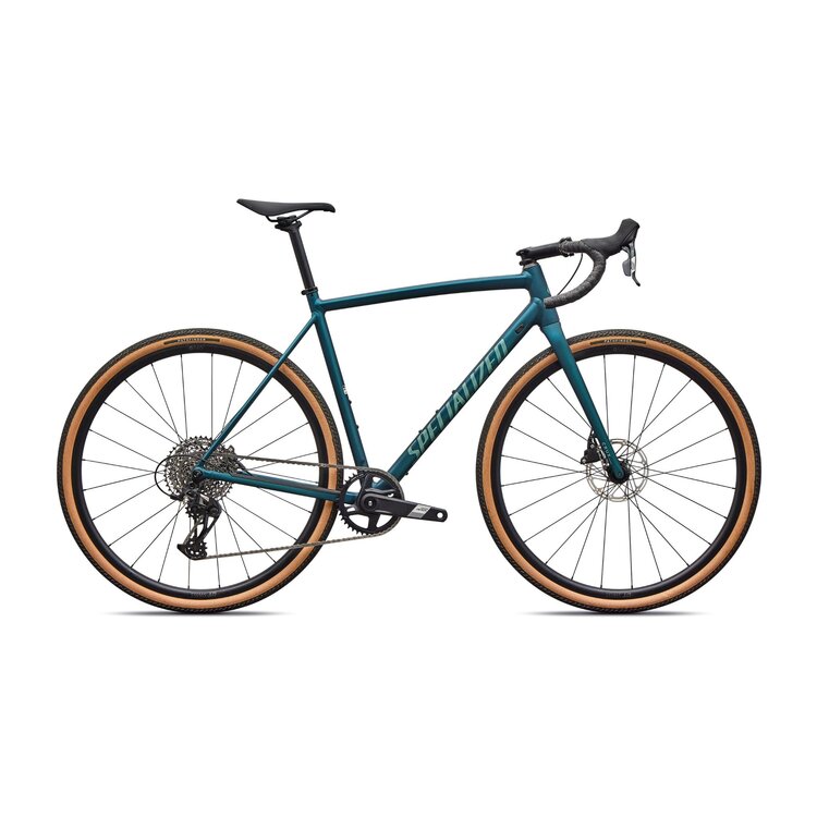 Specialized 2026 Specialized Crux DSW Comp Emerald Metallic/fjord Metallic