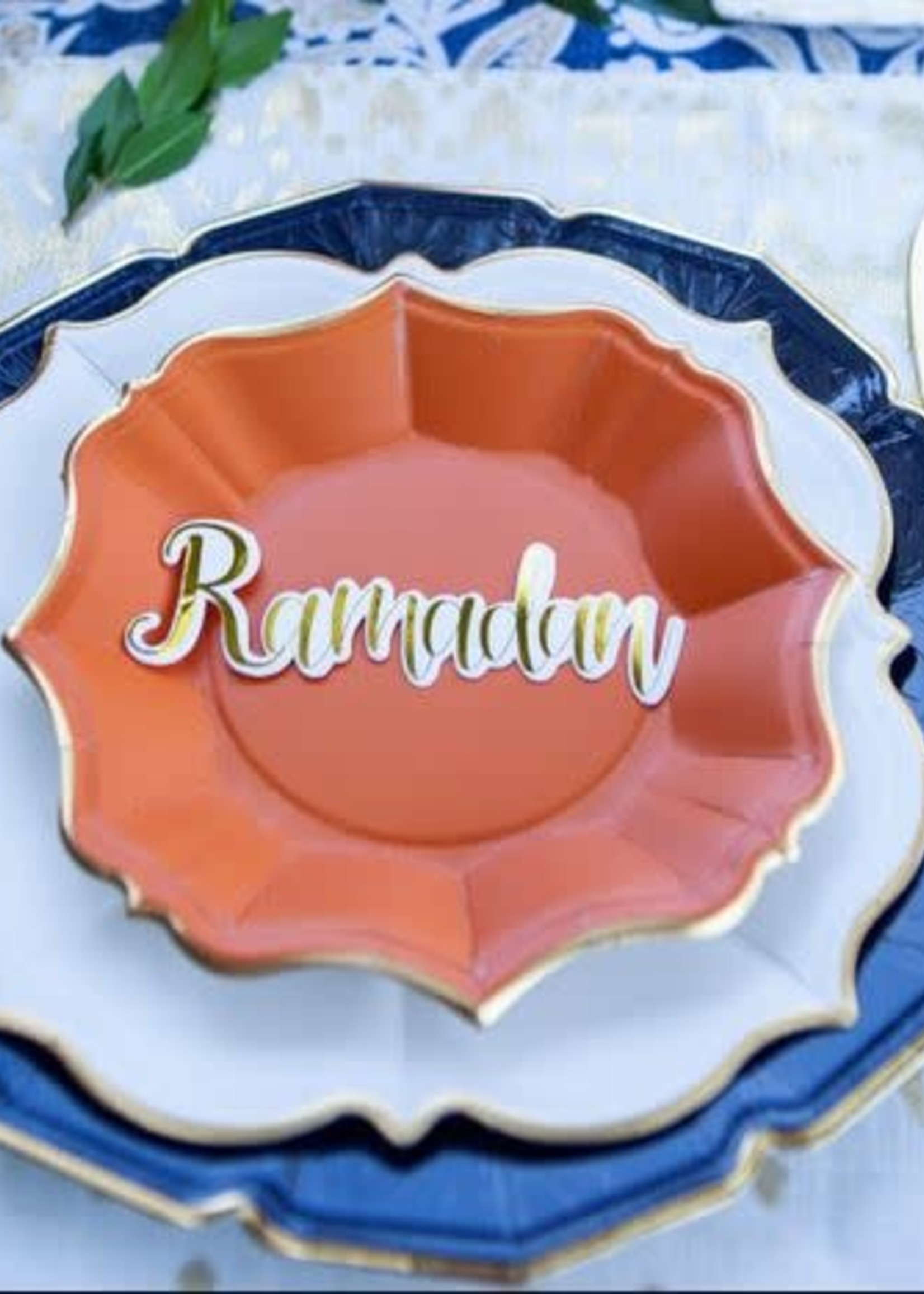 Eid Creations Marrakesh Lunch Plates