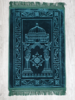 Nasiba Fashion Turkish Blue Prayer Mat