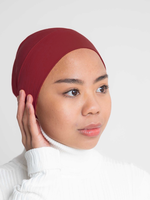 Nasiba Fashion Headband Dark Red