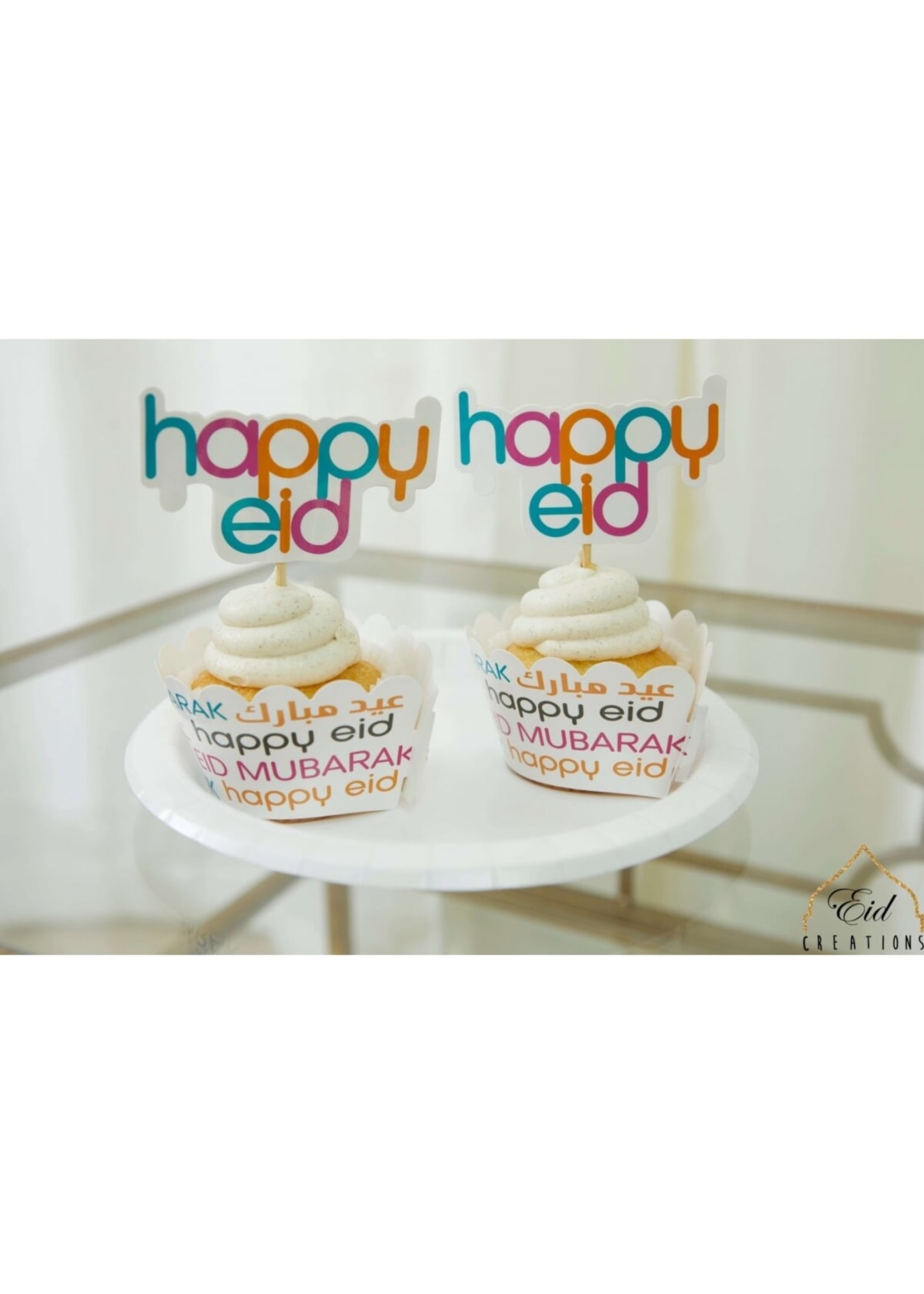 Eid Creations Cupcake Wrapper Set