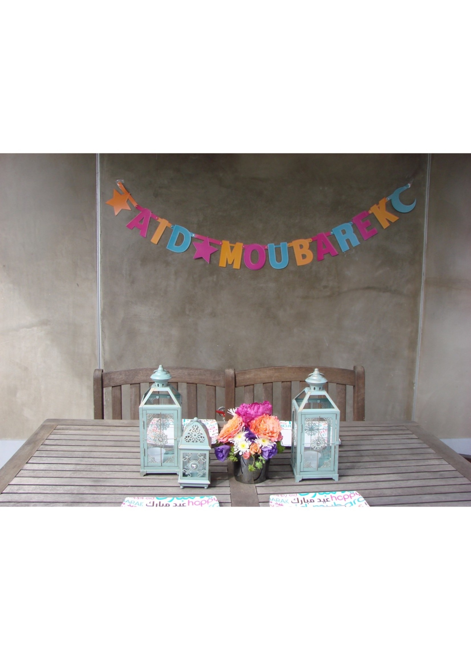 Eid Creations Font DIY Banner