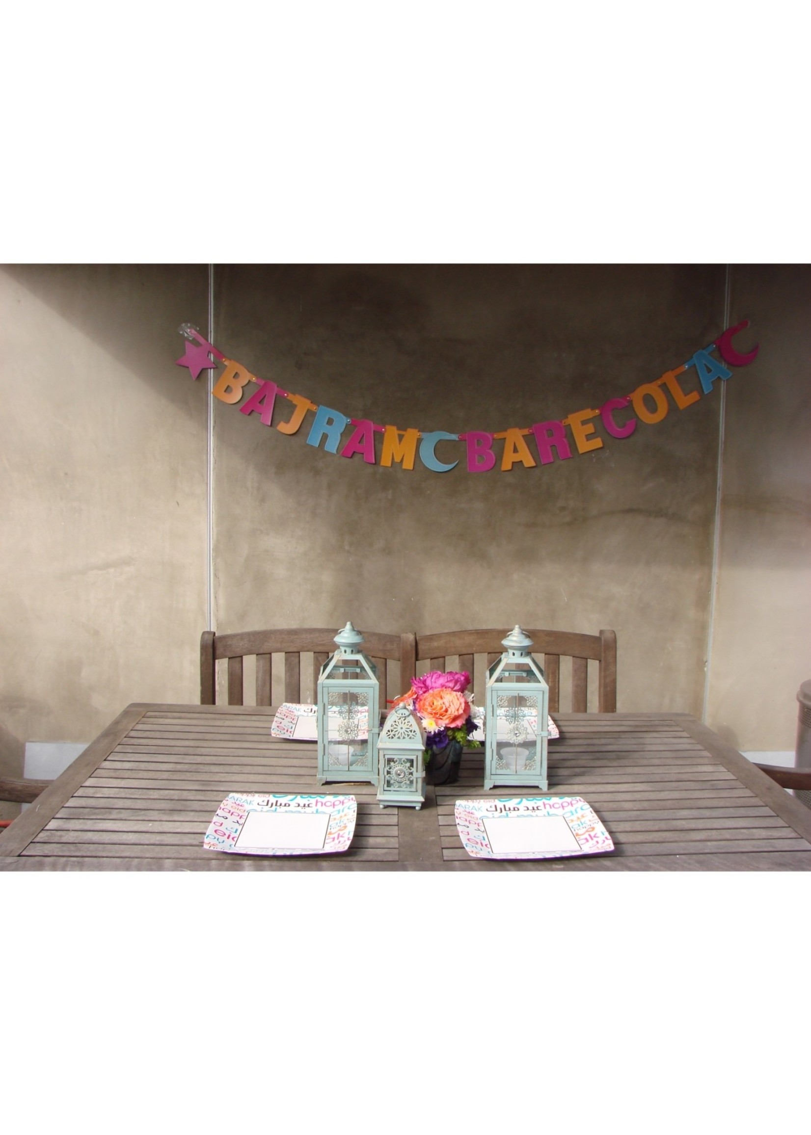 Eid Creations Font DIY Banner