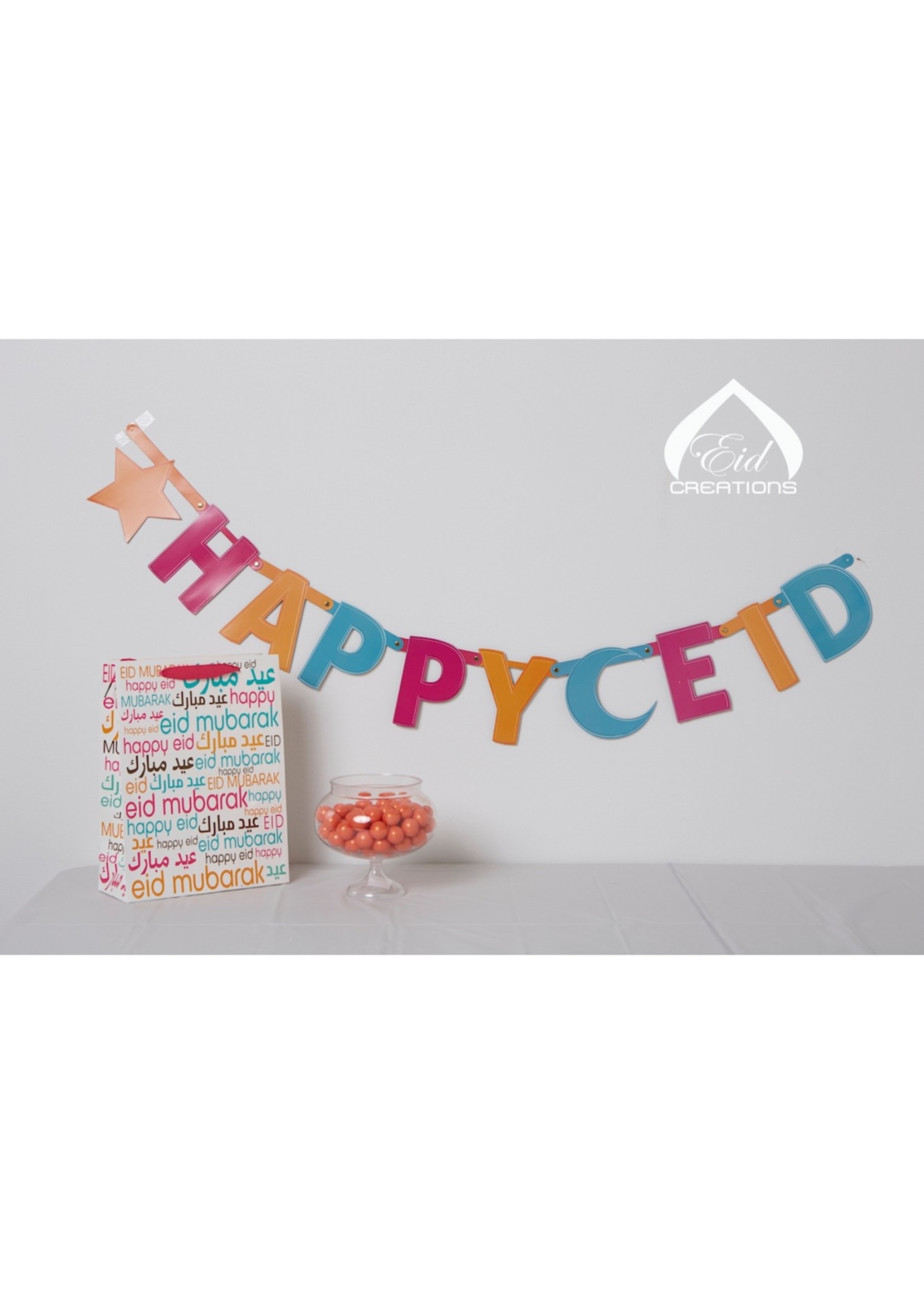 Eid Creations Font DIY Banner