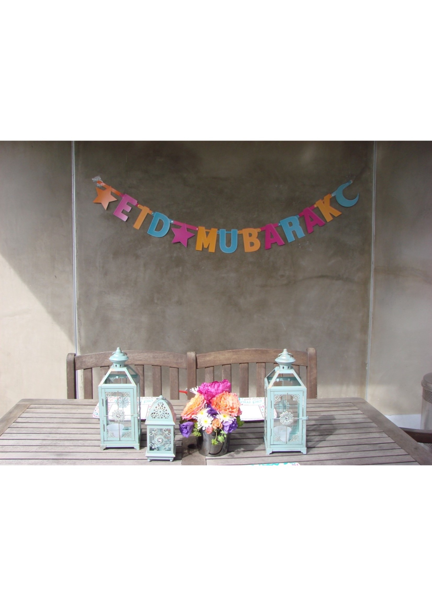 Eid Creations Font DIY Banner