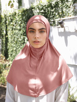 Nasiba Fashion 2pc Hijab Blushing girl (J)