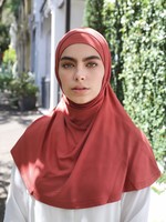 Nasiba Fashion 2pc Hijab Carmine (J)