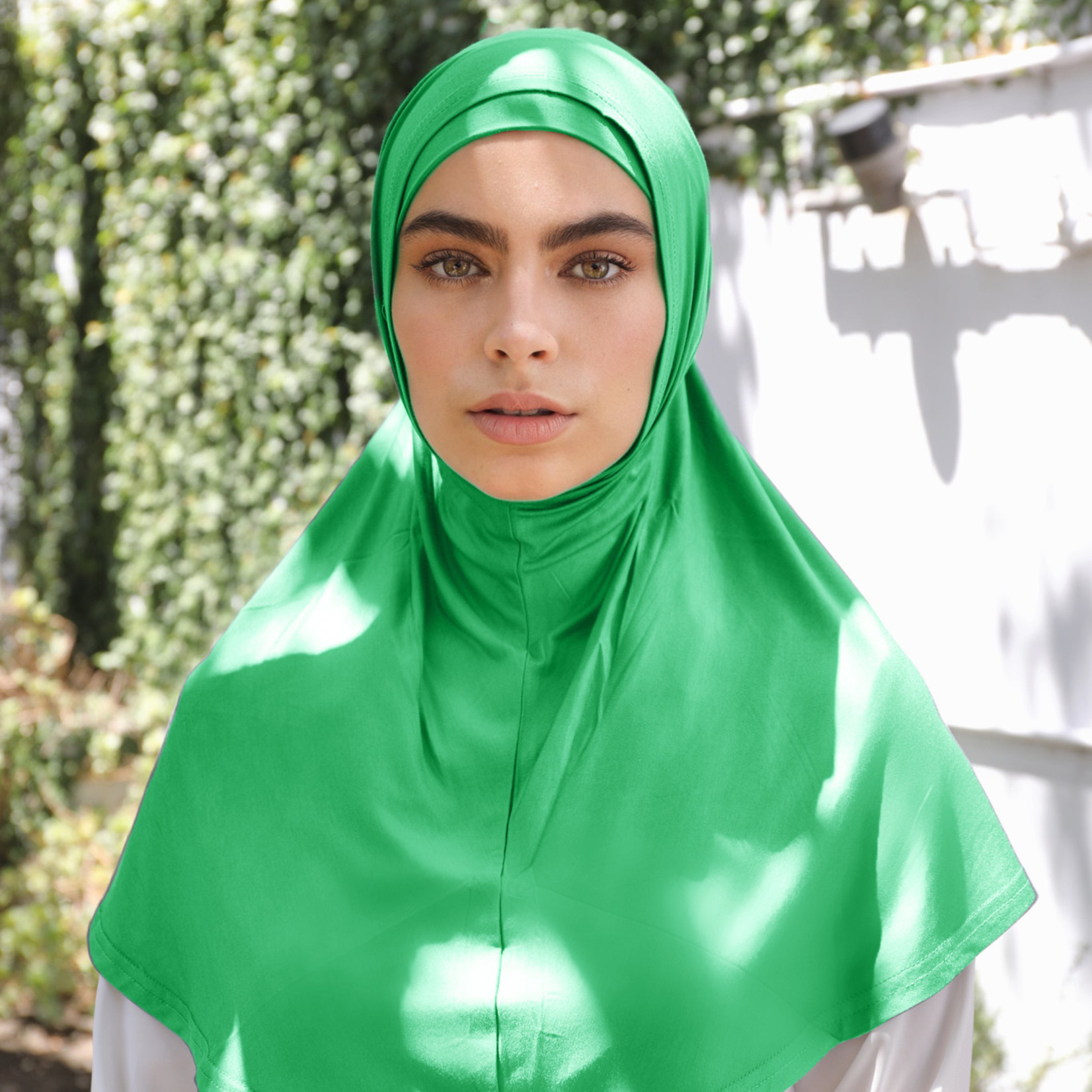 Nasiba Fashion 2pc Hijab Light green (J)