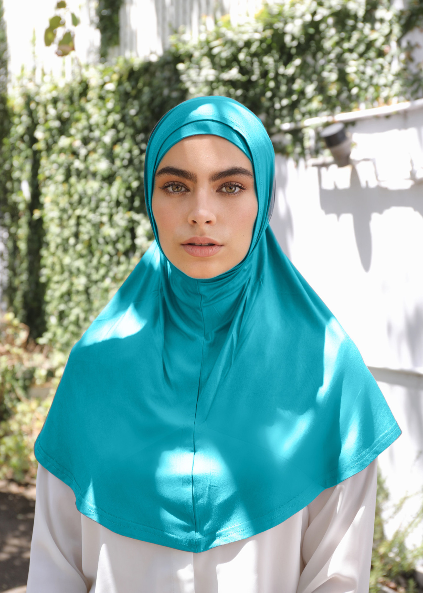 Nasiba Fashion 2pc Hijab Blue atoll (J)