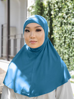 Nasiba Fashion 2pc Hijab Deep water (J)