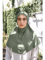 Nasiba Fashion 2pc Hijab Khaki (J)