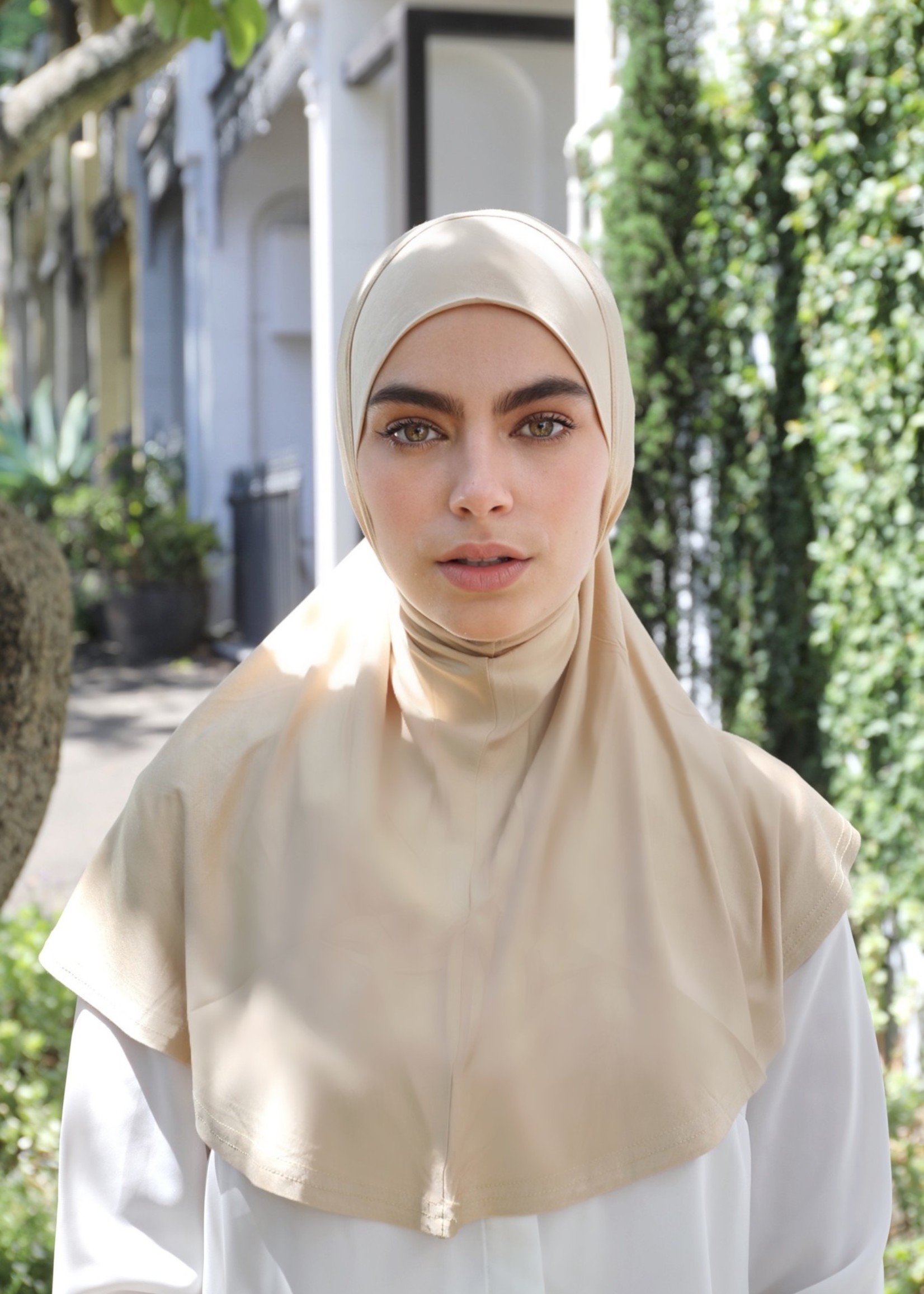 Nasiba Fashion 1pc Hijab Flax (J)