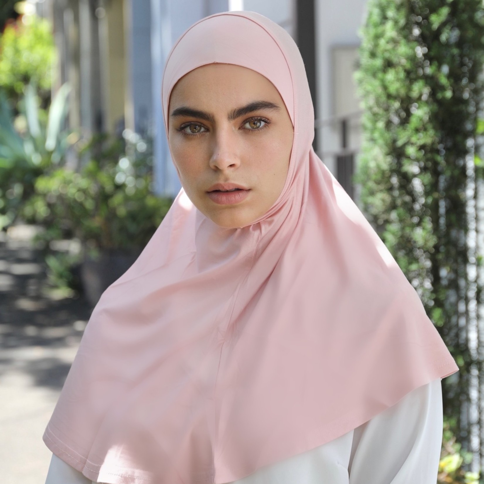 Nasiba Fashion 1pc Hijab Salmon (J)