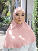 Nasiba Fashion 1pc Hijab Crepe (J)