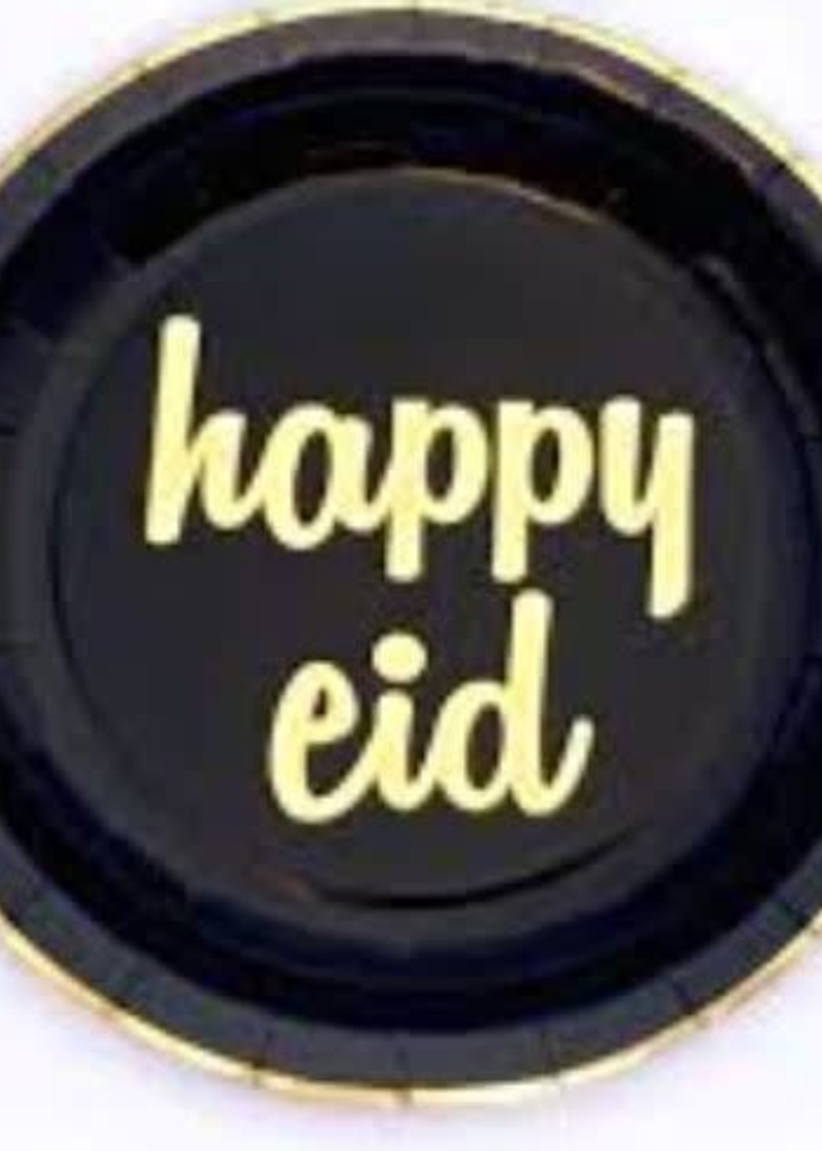 Eid Creations Happy Eid Dessert Plate