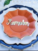 Eid Creations Marrakesh Plate