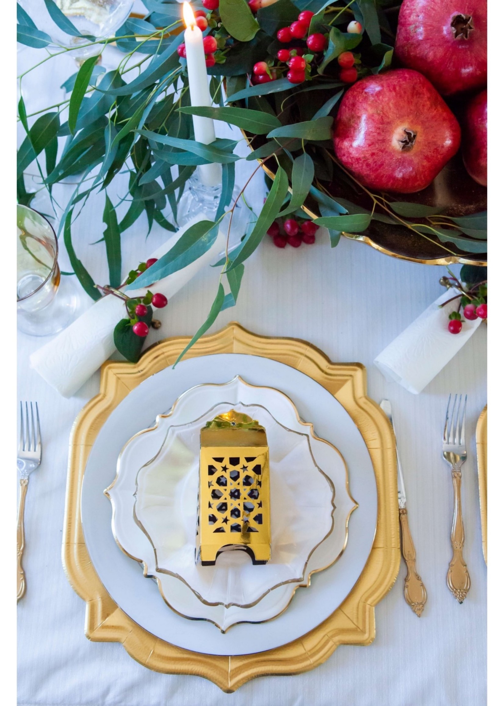 Eid Creations Marrakesh Plate