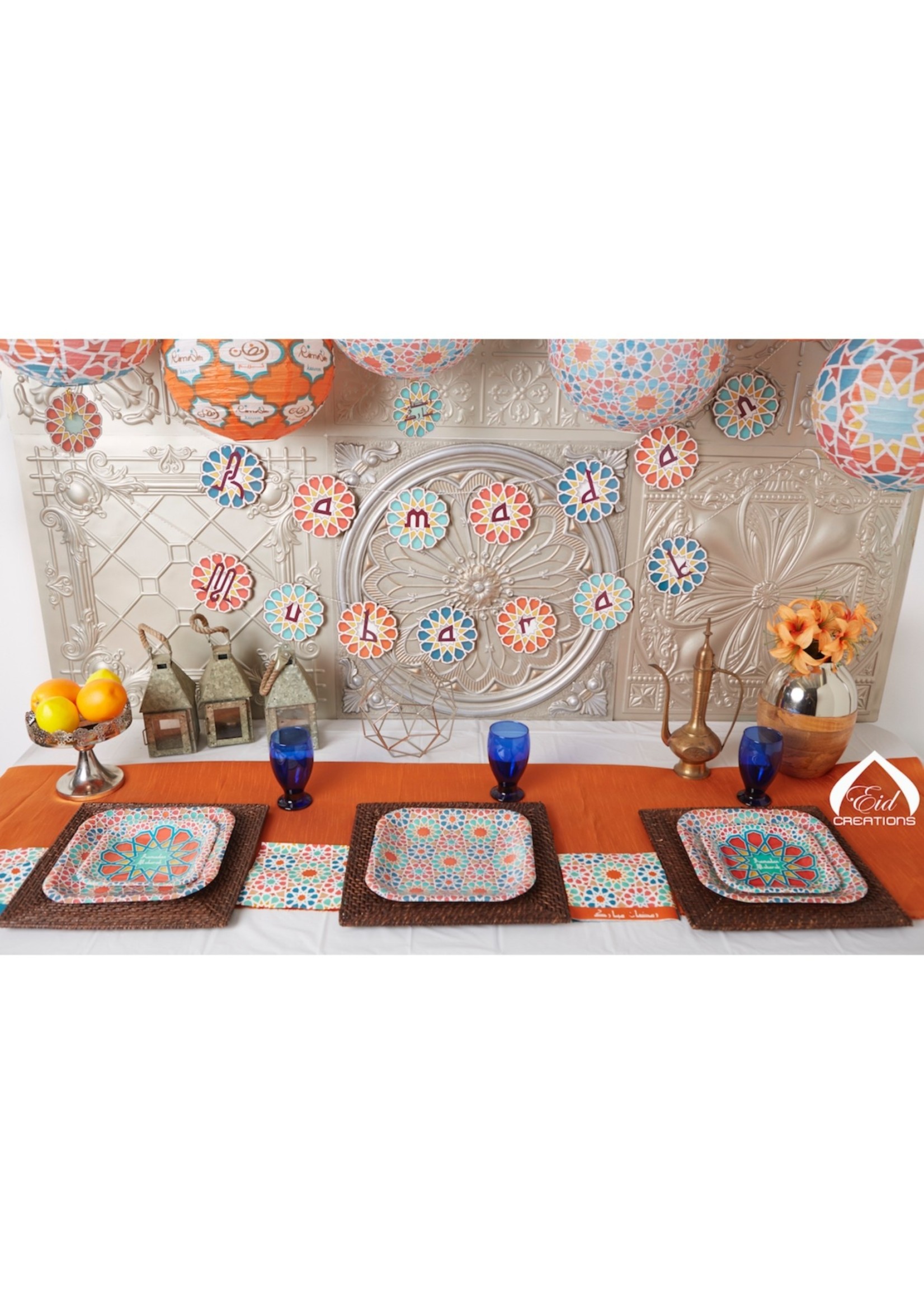 Eid Creations Tangier Dinner Plate